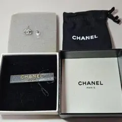 CHANEL CCロゴ ピアス(片耳)正規品