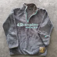 Champion フリースジャケット 150サイズ 紺