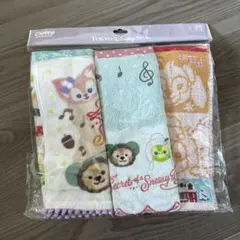 ダッフィー＆フレンズのシークレット・オブ・スノーウィーデイ ミニタオルセット