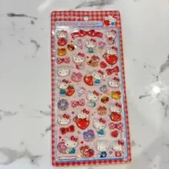 【正規品】赤キティ　ボンボンドロップシール　第二弾