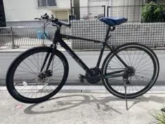 【東京江戸川区引き取り限定】クロスバイク　難ありのサムネイル