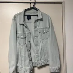 RAGEBLUE ライトブルー デニムジャケット L