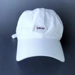 リーバイス　Levi's ホワイト キャップ コットン