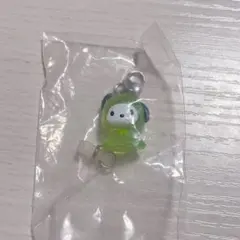 サンリオキャラクターズ めじるしアクセサリー2 ポチャッコ てるてる坊主 レア