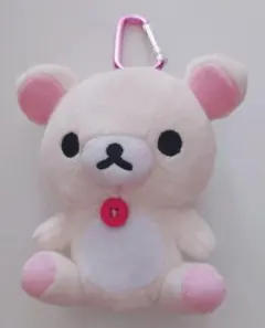 レア コリラックマ ぬいぐるみ がまぐち ポーチ ポシェット ストラップ
