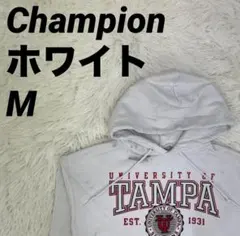 Champion チャンピオンプルオーバーパーカー フード カレッジデザイン