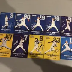 Calbee プロ野球チップス2025 タイトルホルダー10枚セット