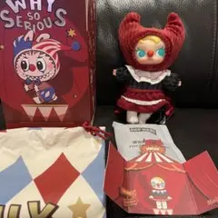 正規品 WHY SO SERIOUS Crimson Dancer モリー 赤