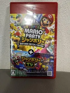「Switch2スーパー マリオパーティ ジャンボリー