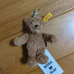 BOSS x Steiff テディベア キーホルダーのサムネイル