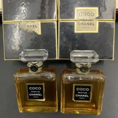 【おまけ付き】CHANEL シャネル パルファム 香水 30ml 2本