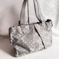 russet ラシット トートバッグ ナイロン製 モノグラム グレー