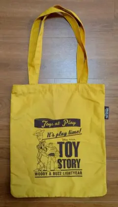 【新品未使用】トイストーリー トートバッグのサムネイル