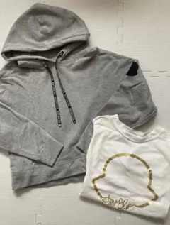 モンクレール　パーカー　半袖　レディース　まとめうり