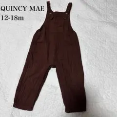QUINCY MAE ベビー オーバーオール サロペット