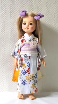 パオラレイナ（32cmサイズ）アウトフィット パオラドール浴衣、3点