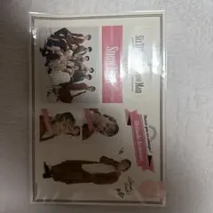 SnowMan ステッカー 佐久間大介