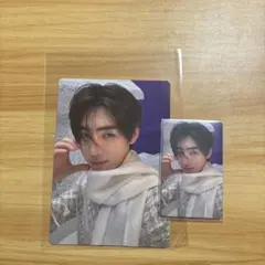 ENHYPEN ソンフン　WEVERSE GLOBAL特典　トレカ