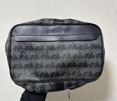 LACOSTE ザ ブレンド モノグラムボディバッグ