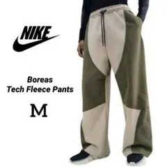 ナイキ M テック フリース ボアレス ワイド パンツ ズボン オリーブ