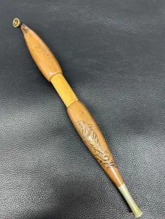 彫金 銀煙管 27g 東Y8-0811⑦ - メルカリ