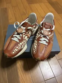 GUCCI ラン スニーカー GG柄 36 23cm 付属紐付 正規品 - メルカリ
