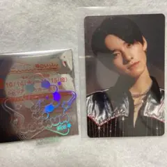 JOCHUM ビラ ステッカー JO1 トレカ 佐藤景瑚