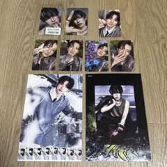 &TEAM YUMA ソロジャケ　封入トレカ　フォトシート　コンプリート