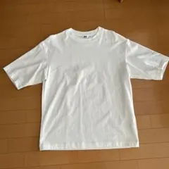 UNIQLO U Tシャツ L ホワイト メンズ