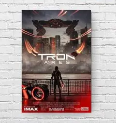 映画ポスター トロン アレス Tron Ares US版 mp2