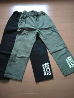 EC72 eckō united. 長ズボン 2色セット