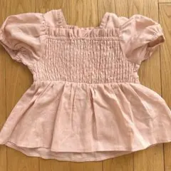 CLOSSHI ピンクTシャツ