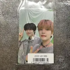 スキズ　ユニットトレカ　ソシャパ　スンミン　アイエン