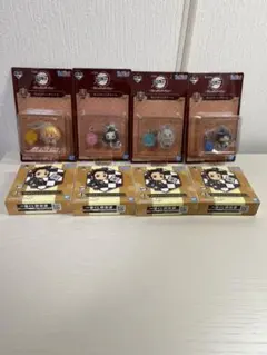 一番くじ　鬼滅の刃〜折れぬ心と刃で進め〜　H賞&J賞セット（未開封）