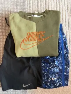 NIKEトレーナーハーフパンツ