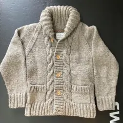 カウチン ニット