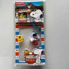 ☆スヌーピー☆ 香川限定フィギュア付き 讃岐うどんキーホルダー