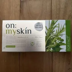 on: myskin ハーブピーリング 4ml×8pcs