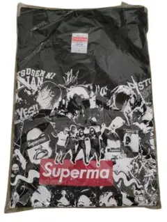 美品/希少サイズ4】glamb × チェンソーマン パワー Tシャツ 黒 XL
