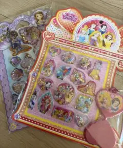 ディズニープリンセス・ソフィアシールセット