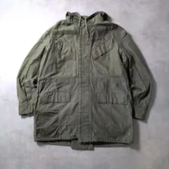 80s ベルギー軍 M-64 フィールドパーカー SEYNTEX 3Bのサムネイル