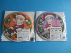 NEWGAME◎飯島ゆん＆涼風青葉 ビッグ缶バッジ◎未開封品ニューゲームアニくじ