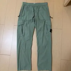 27】未使用品 Stone Island カーゴパンツ カーキ メンズm相当 - メルカリ