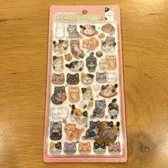 正規品　ボンボンドロップシール　和柄　和猫　ねこ　猫　クーリア