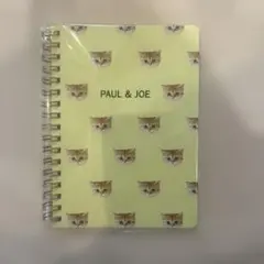 PAUL & JOE 猫柄オリジナルノート
