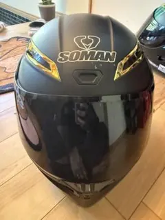 フルフェイスヘルメット somanのサムネイル