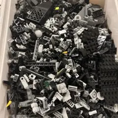 【レゴ 黒 グレー パーツ まとめ売り LEGO】