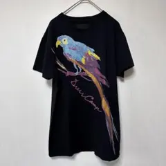 ドレスキャンプ 鳥イラスト Tシャツ 日本製 ロゴのサムネイル