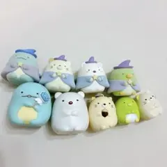 すみっコぐらし マスコット 9体セット