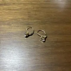 FRED フレッド SUCCESS 18Kホワイトゴールド ダイアモンド ピアス
